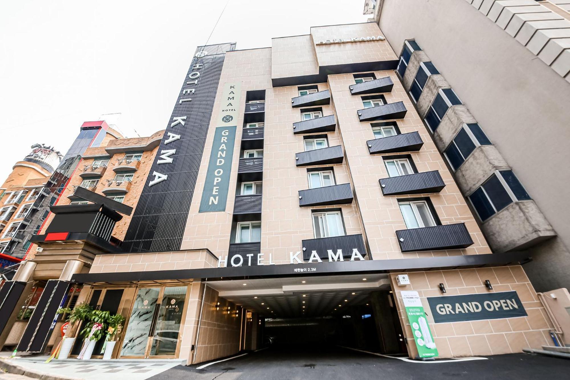 Kama Hotel Jeonju Ngoại thất bức ảnh